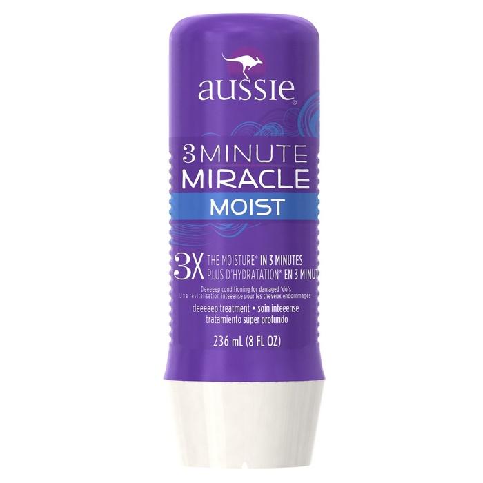 Aussie 3 Minute Miracle Moist Deep Conditioning Treatment