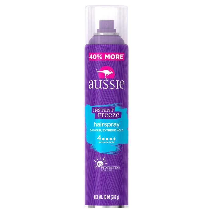 Aussie Instant Freeze Extreme Hold Hairspray