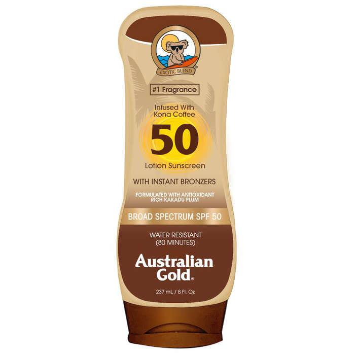 Australian Gold Sunscreen Lotion