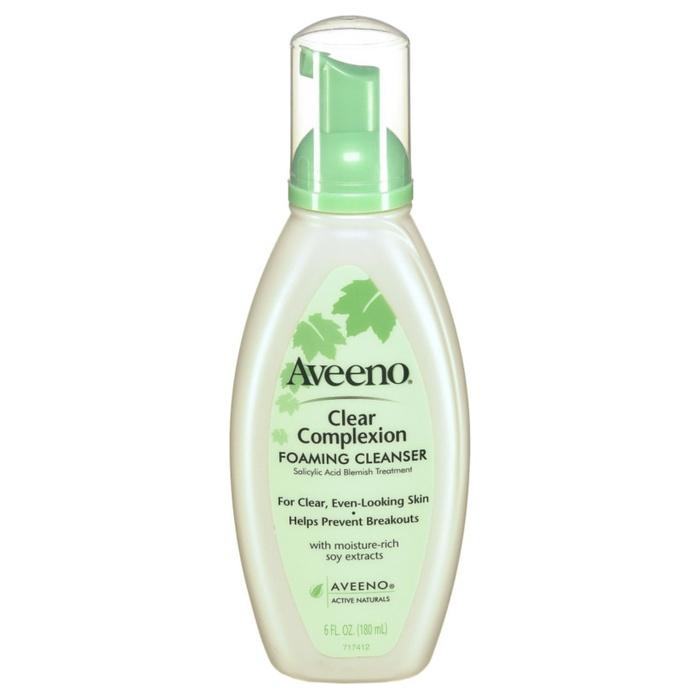 Aveeno Clear Complexion Foaming Cleanser