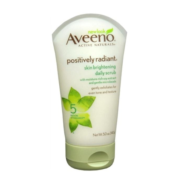 Aveeno Positively Radiant Skin Brightening Daily Scrub