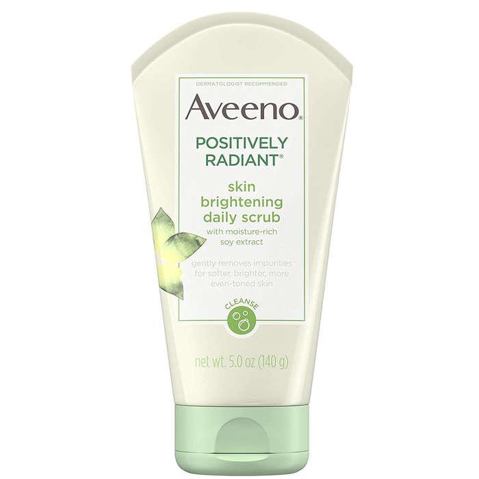 Aveeno Positively Radiant Skin Brightening Daily Scrub