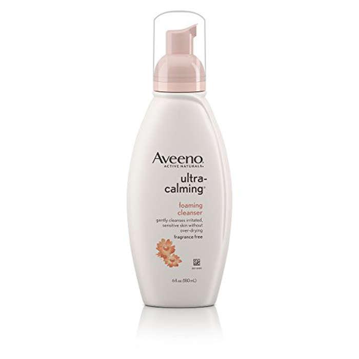 Aveeno Ultra-Calming Foaming Cleanser For Sensitive Skin