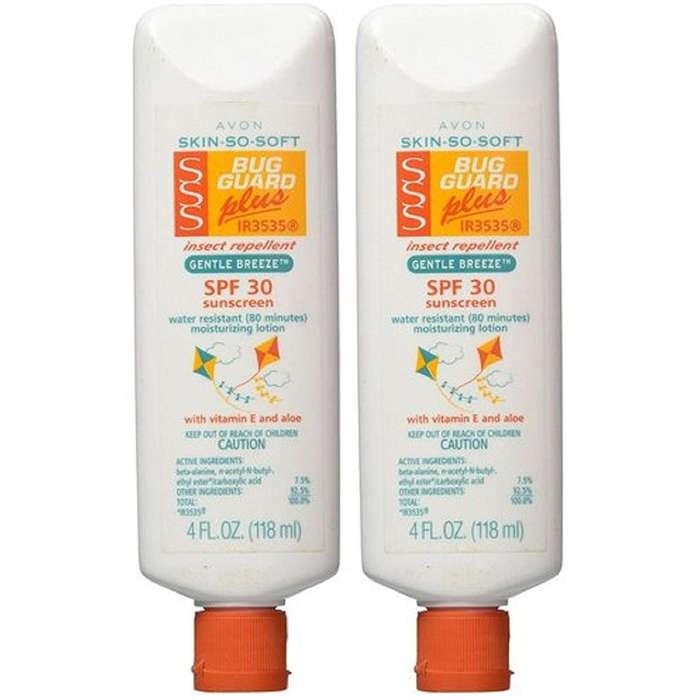 Avon Skin So Soft Bug Guard PLUS IR3535 Gentle Breeze® SPF 30 Lotion