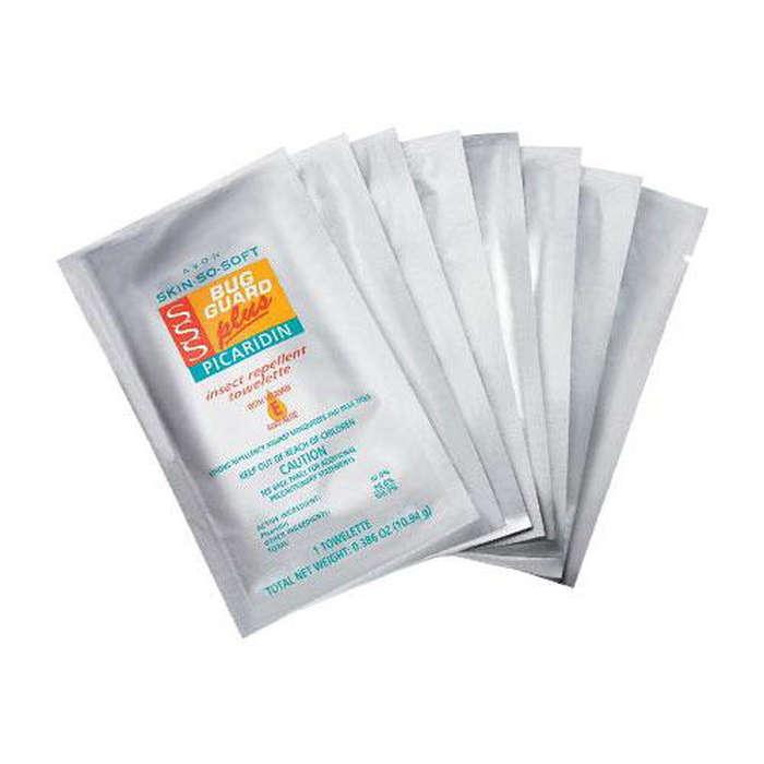 Avon Skin So Soft Bug Guard Plus Picaridin Towelettes