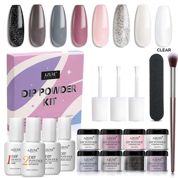 Azurebeauty Acrylic Dipping Powder Kit