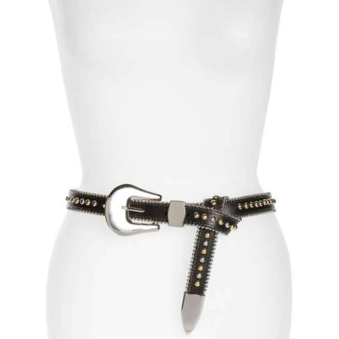 B-Low the Belt Barcelona Studded Leather Belt