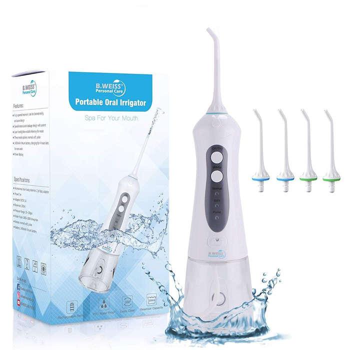 B. WEISS Cordless Water Flosser