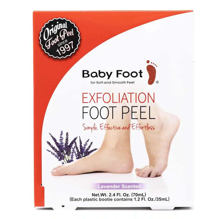 Baby Foot Exfoliation Foot Peel