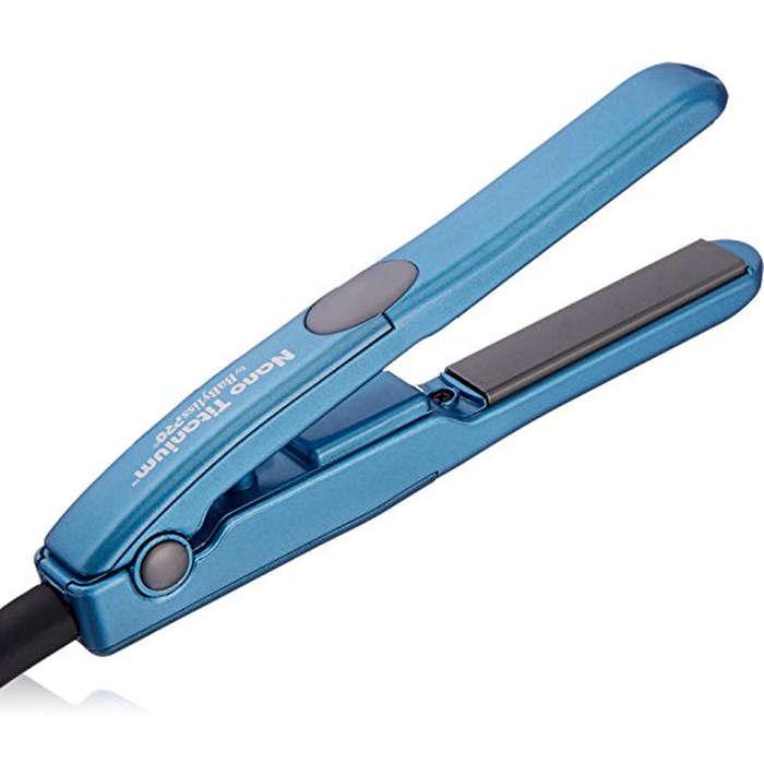 BaBylissPRO Nano Titanium Mini Straightening Iron