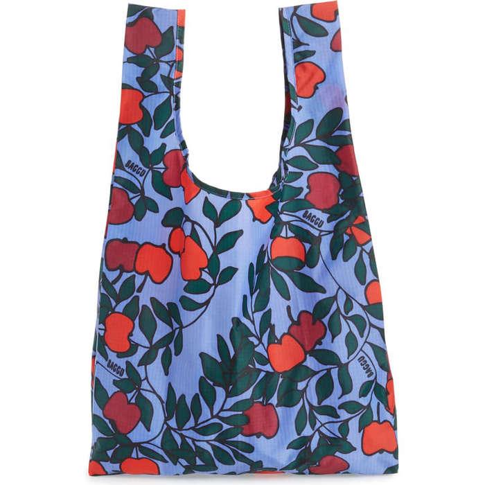 Baggu Printed Ripstop Nylon Tote