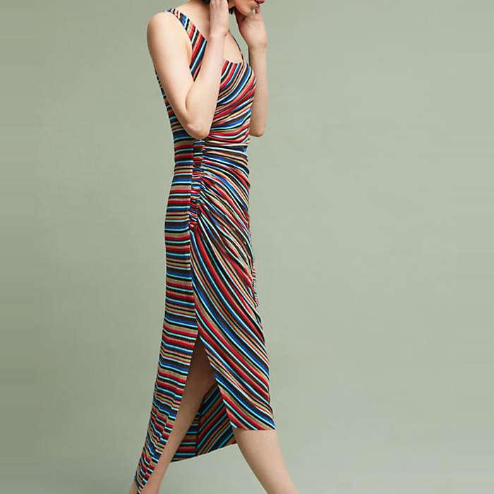 Bailey 44 Striped Luca Maxi Dress