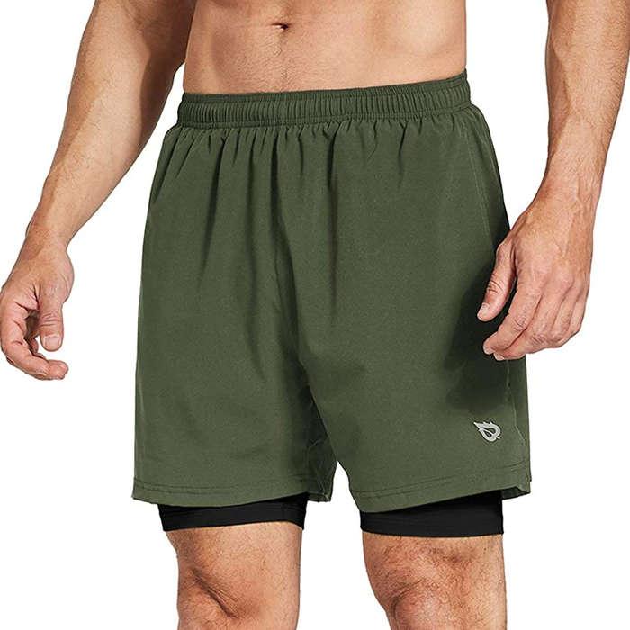 Baleaf Running Athletic Shorts