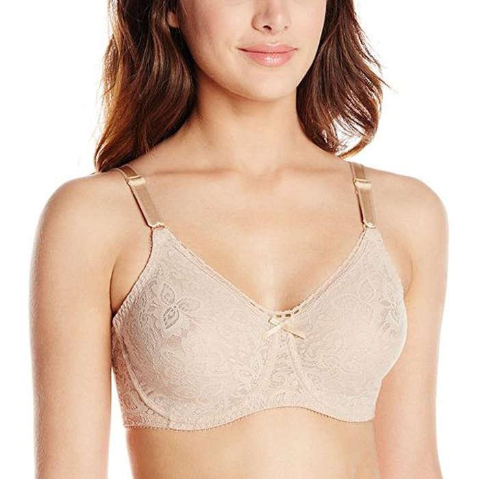 Bali Comfort Lace 'N Smooth Underwire Bra