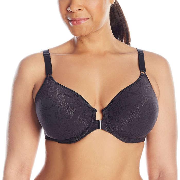 Bali Comfort Revolution Front-Close Shaping Underwire Bra