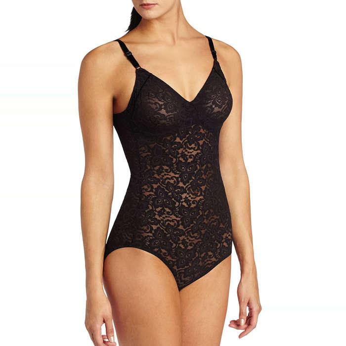 Bali Shapewear Lace 'N Smooth Body Briefer