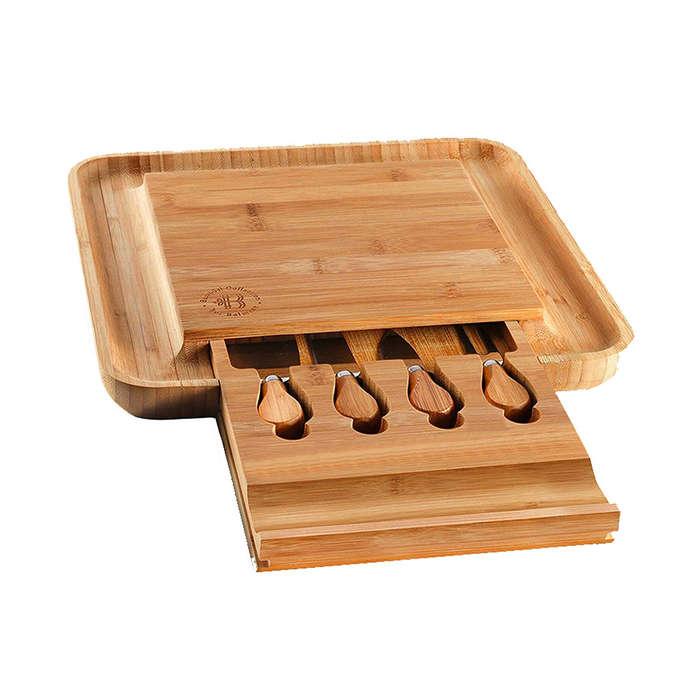 Bambüsi Bamboo Cheese Board Set