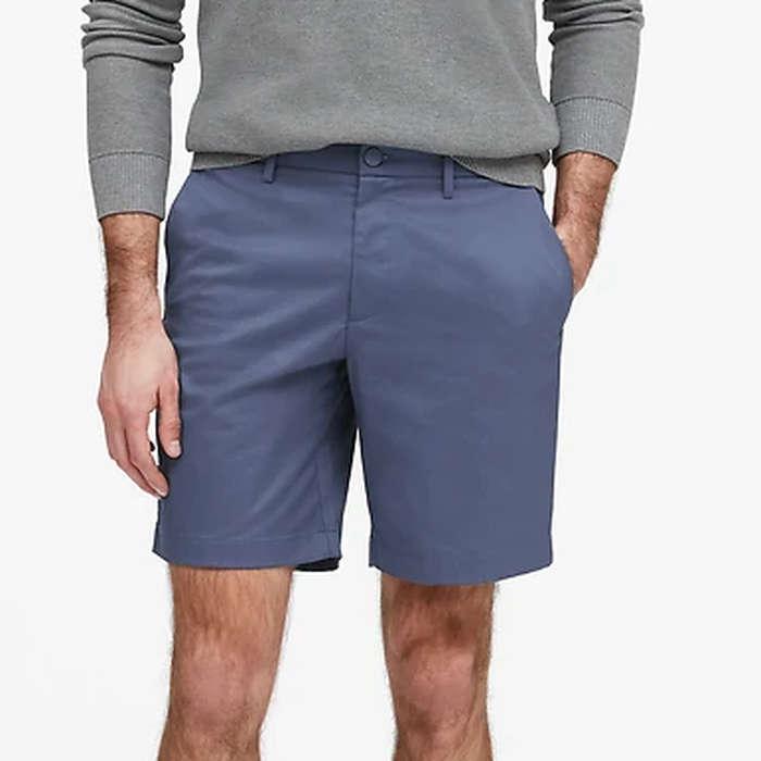 Banana Republic 9" Slim Core Temp Short