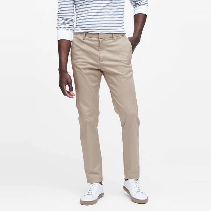 Banana Republic Aiden Slim Rapid Movement Chino