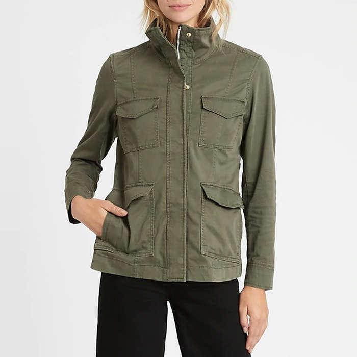 Banana Republic Classic Utility Jacket