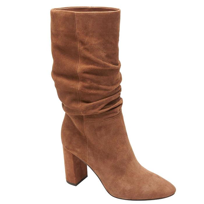 Banana Republic High-Heel Slouchy Boot