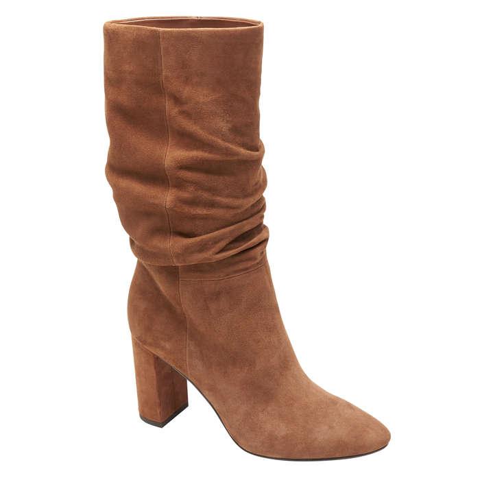 Banana Republic High-Heel Slouchy Boot