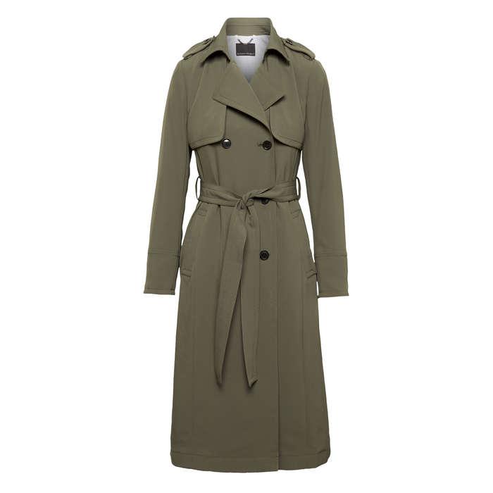 Banana Republic Maxi Trench Coat