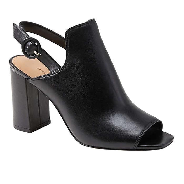 Banana Republic Peep Toe Bootie