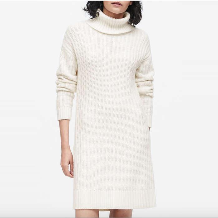 Banana Republic Turtleneck Sweater Dress