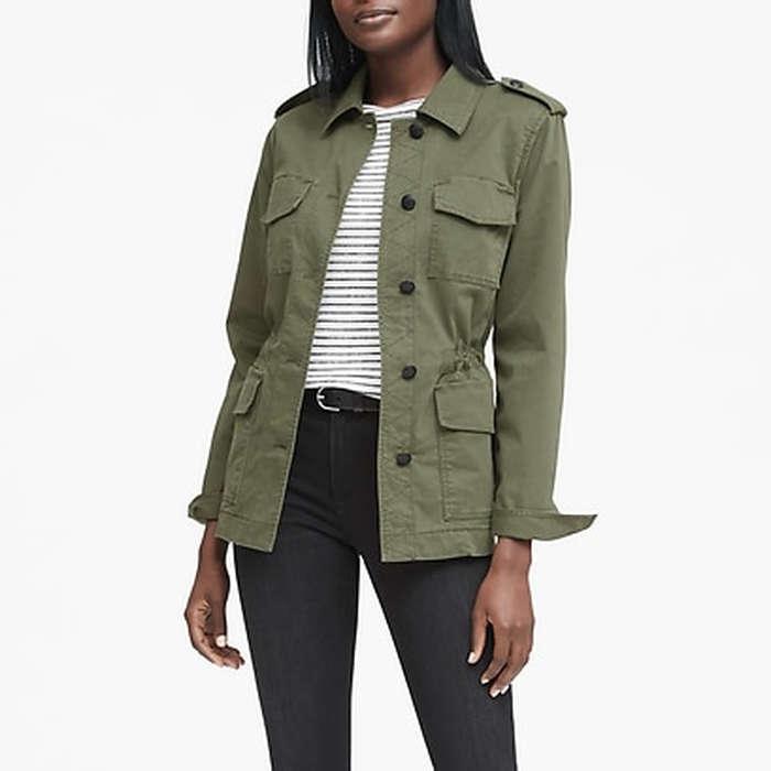 Banana Republic Utility Jacket