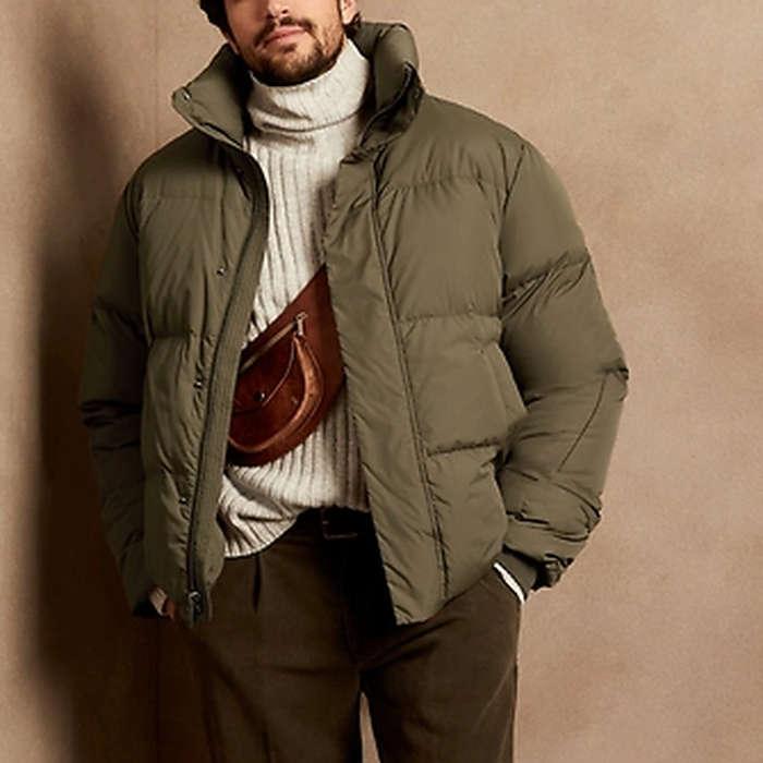 Banana Republic Water-Repellent Puffer Jacket