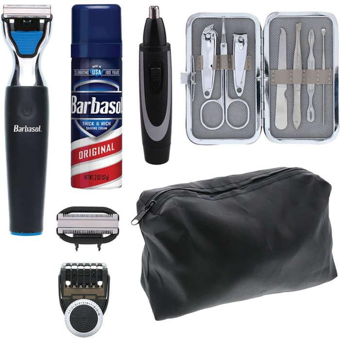 Barbasol Grooming Kit