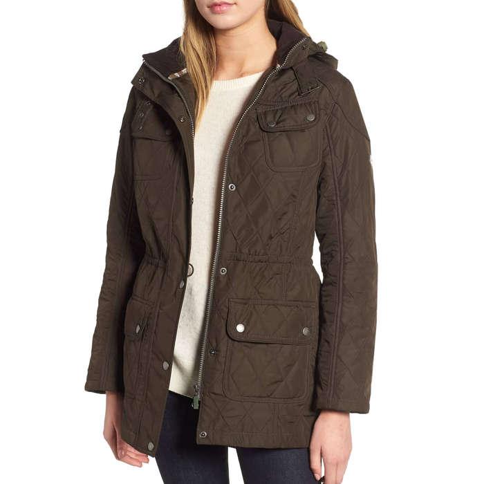 Barbour Arrow Quilted Anorak