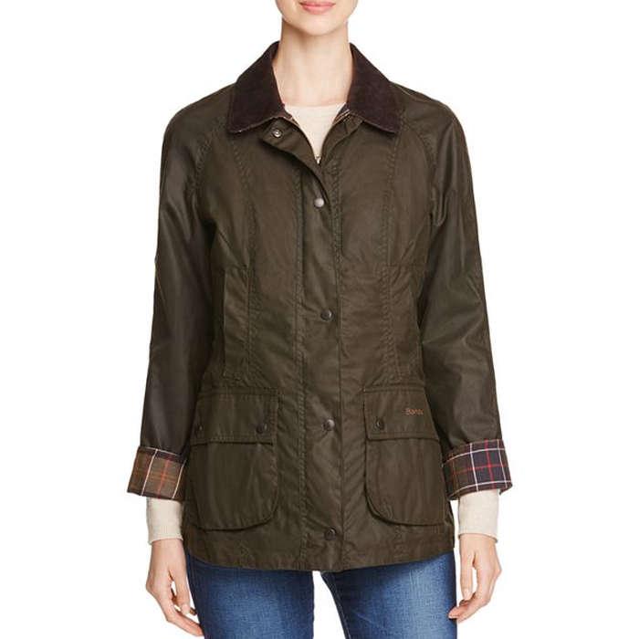 Barbour Classic Beadnell Waxed Cotton Jacket