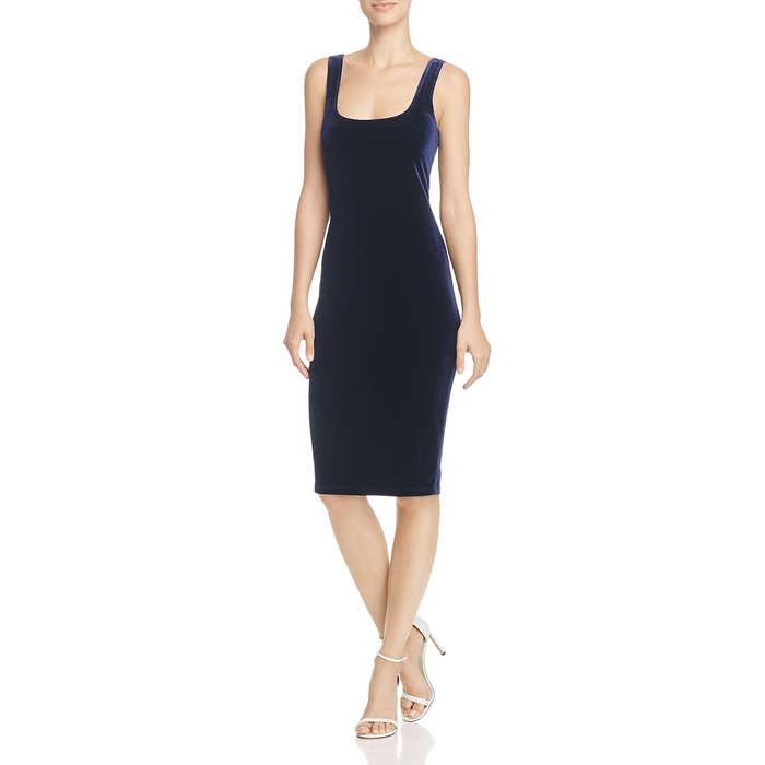 Bardot Velvet Tank Dress