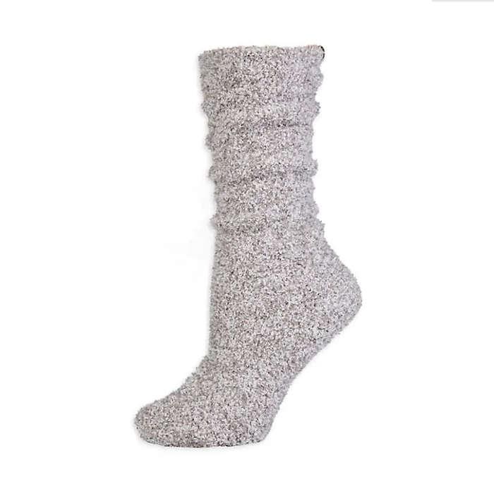 Barefoot Dreams Cozychic Heathered Socks