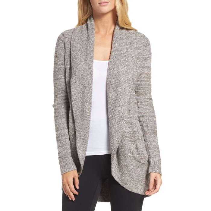 Barefoot Dreams CozyChic Lite Circle Cardigan