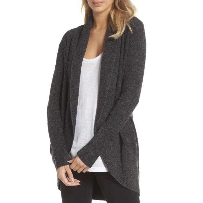 Barefoot Dreams CozyChic Lite Circle Cardigan