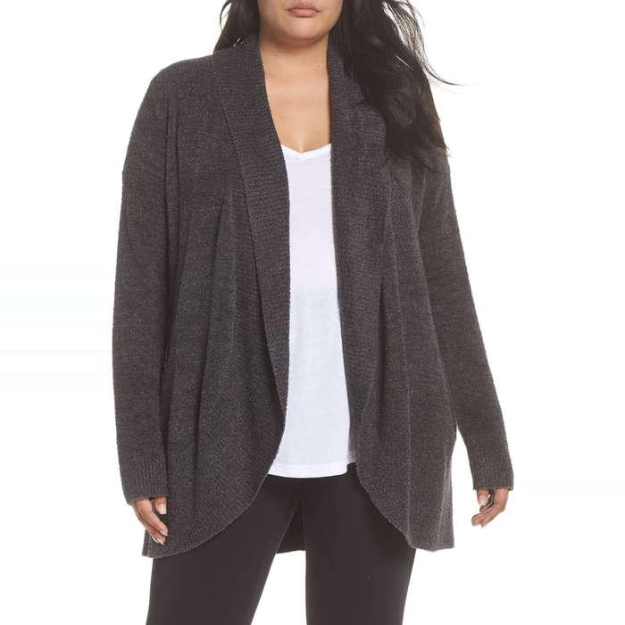 Barefoot Dreams CozyChic Lite Circle Cardigan