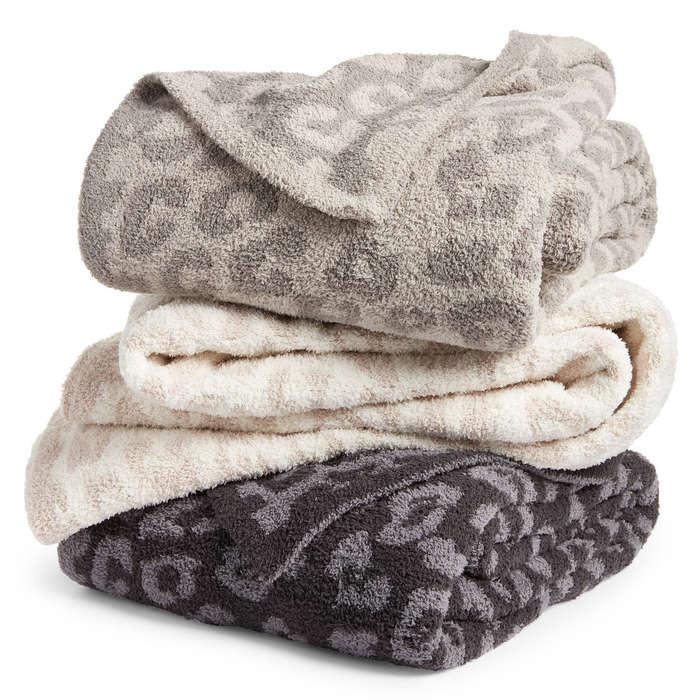 Barefoot Dreams CozyChic Throw Blanket