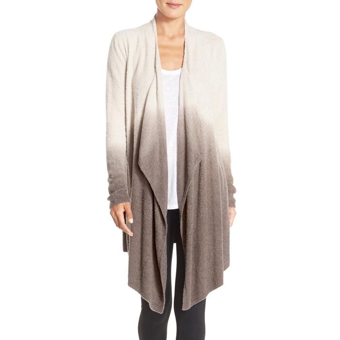 Barefoot Dreams Drape Front Cardigan