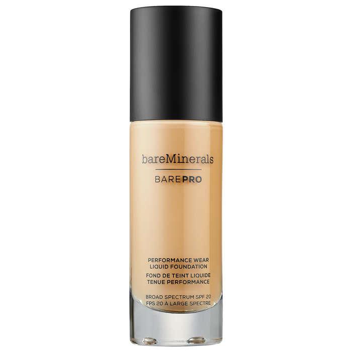 bareMinerals BarePRO Performance Wear Liquid Foundation Broad Spectrum SPF 20