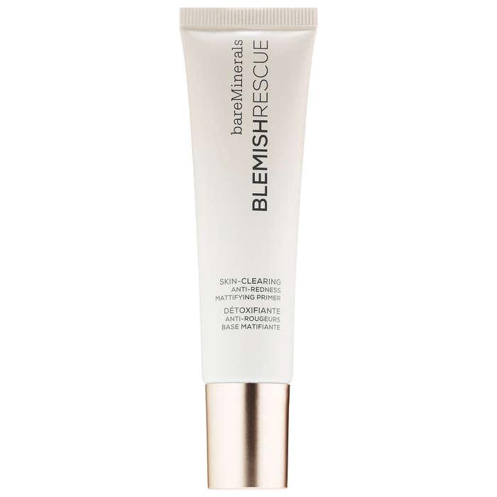 bareMinerals Blemish Rescue Anti-Redness Mattifying Primer For Acne-Prone Skin