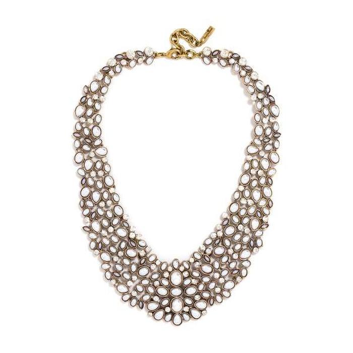 BaubleBar Kew Crystal Collar Necklace