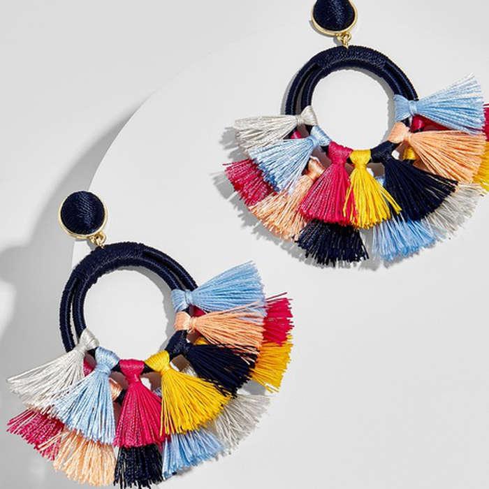 BaubleBar Ayana Hoop Earrings