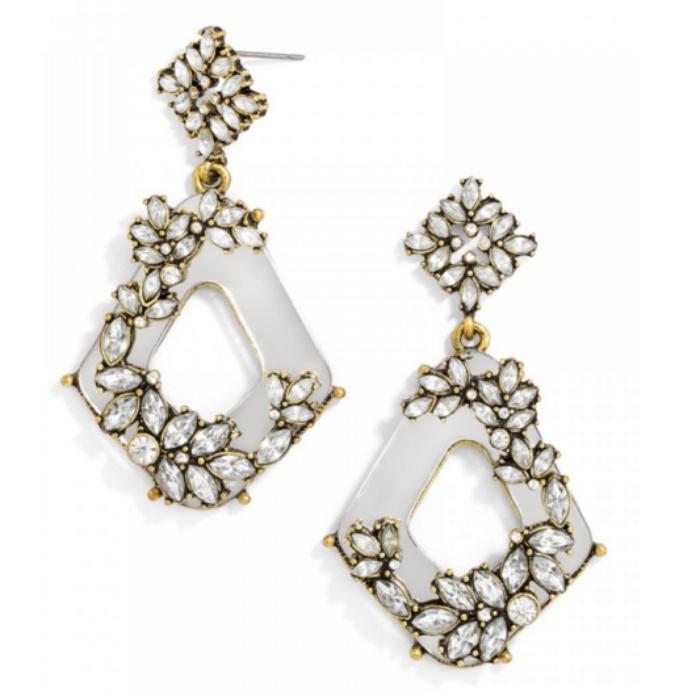 BaubleBar Cinderella Drop Earrings