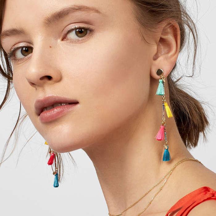 BaubleBar Gina Tassel Earrings