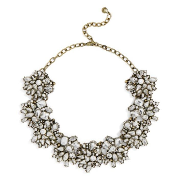 BaubleBar Juliet Crystal Bib