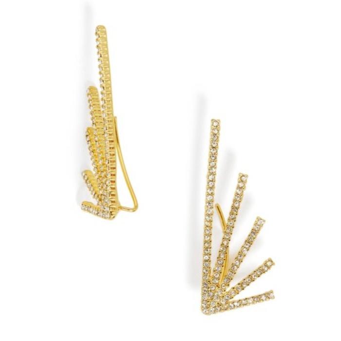 BaubleBar Olwen Ear Crawlers