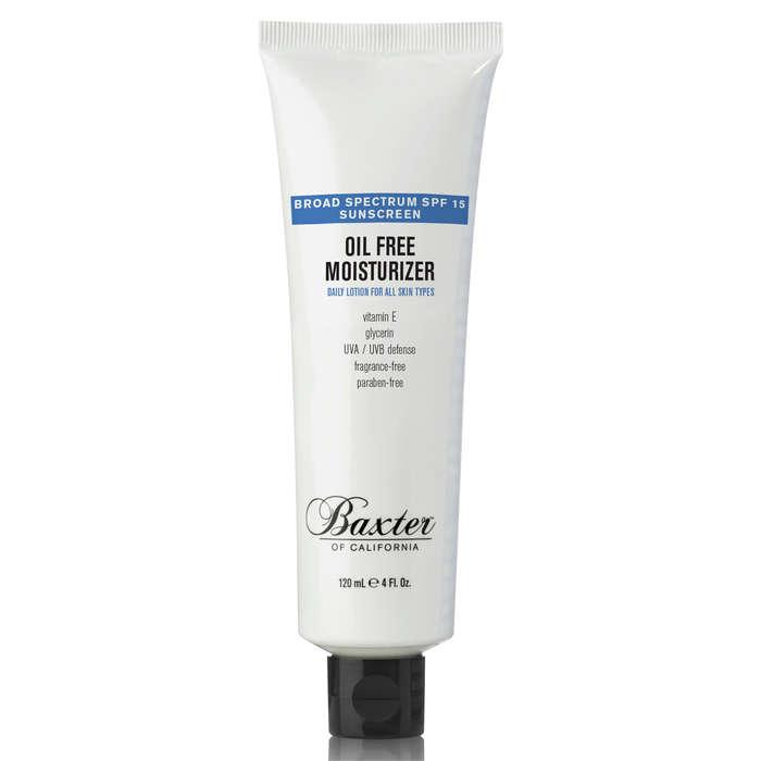 Baxter Of California Oil-Free Moisturizer SPF 15